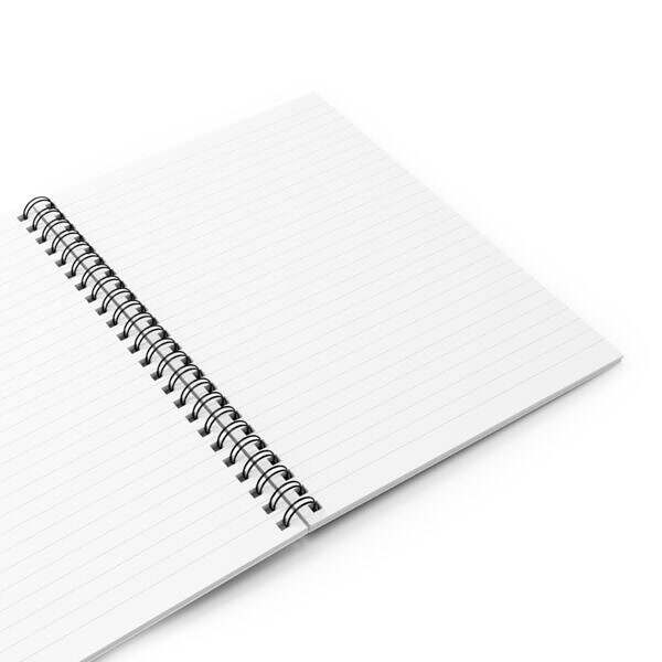 I am Worth It Spiral Notebook - Yellow - Image 4