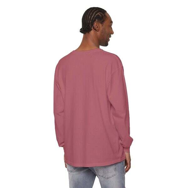 Stay Positive Long Sleeve T-Shirt - Unisex Floral Design for Mindfulness - Image 25