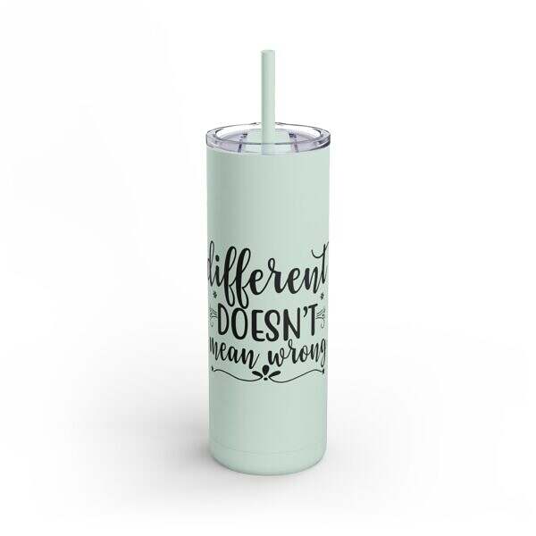 Skinny Matte Tumbler – Inspiring Drinkware for Your Daily Journey - Image 9