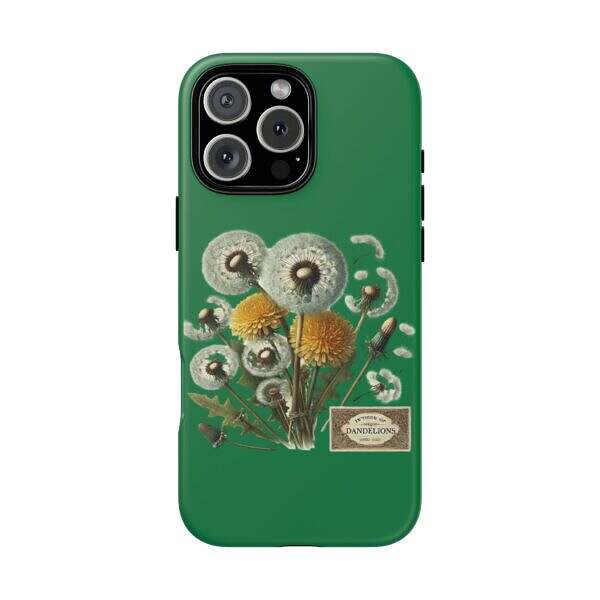 Dandelion Phone Case - Floral Design for Optimists - Image 45