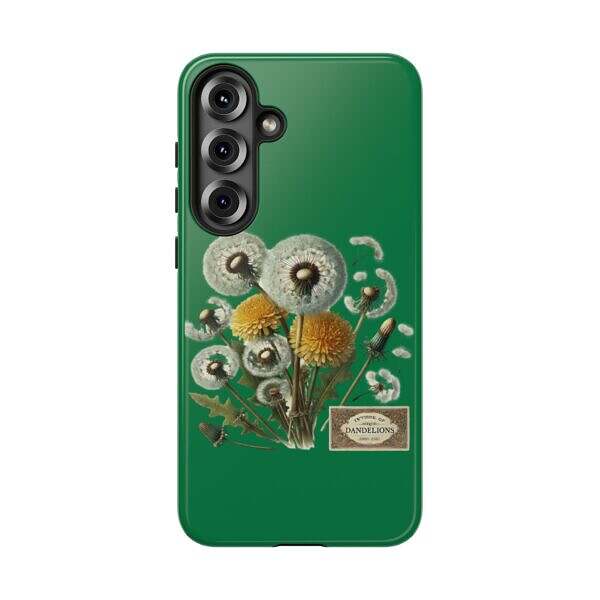 Dandelion Phone Case - Floral Design for Optimists - Image 25