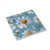 Daisy Floral Ceramic Coaster - Motivational Home Decor - Image 7