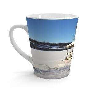 Lily Dale Boathouse Latte Mug