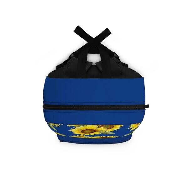 Sunflower Spirit Backpack – Radiate Joy Wherever You Go - Image 4