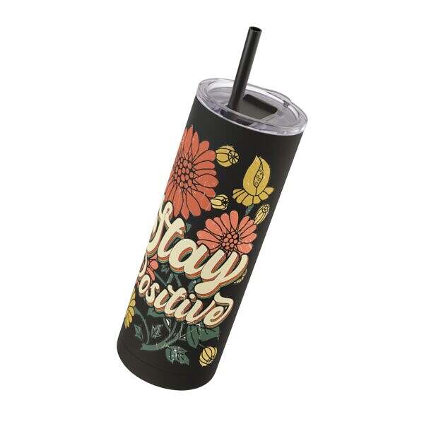 Skinny Matte Tumbler – Inspiring Drinkware for Your Daily Journey - Image 8