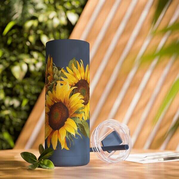 Skinny Matte Tumbler – Inspiring Drinkware for Your Daily Journey - Image 23