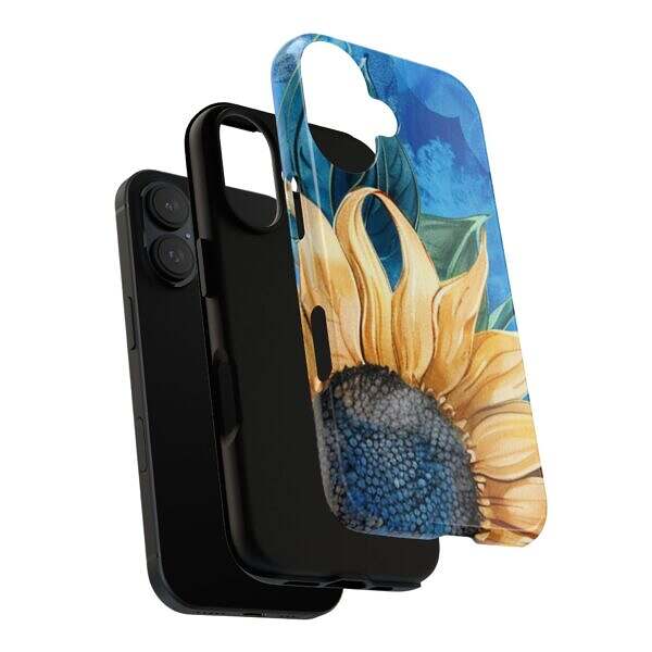 Sunflower Phone Case - Floral Design for Optimists - Image 5