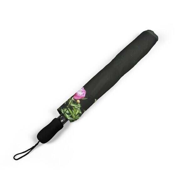 Romantic House with Flowers Umbrella – Stylish Protection for Rainy Days - Image 6