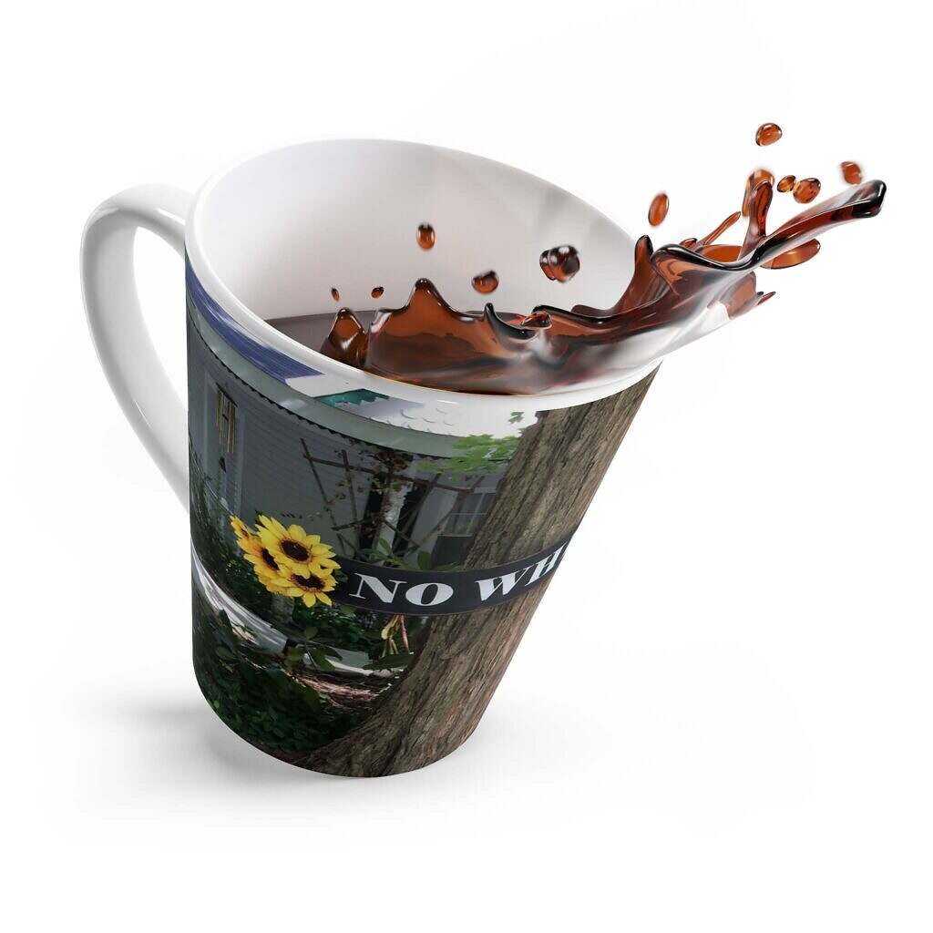 No Whining Sign Mug