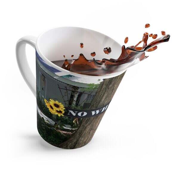 No Whining Sign Mug