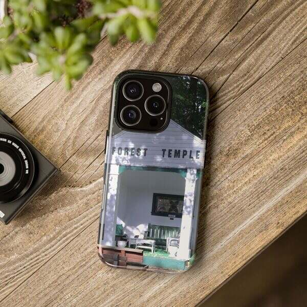 Forest Temple Phone Case - Image 36