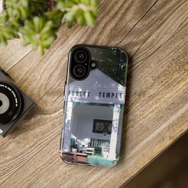 Forest Temple Phone Case - Image 6