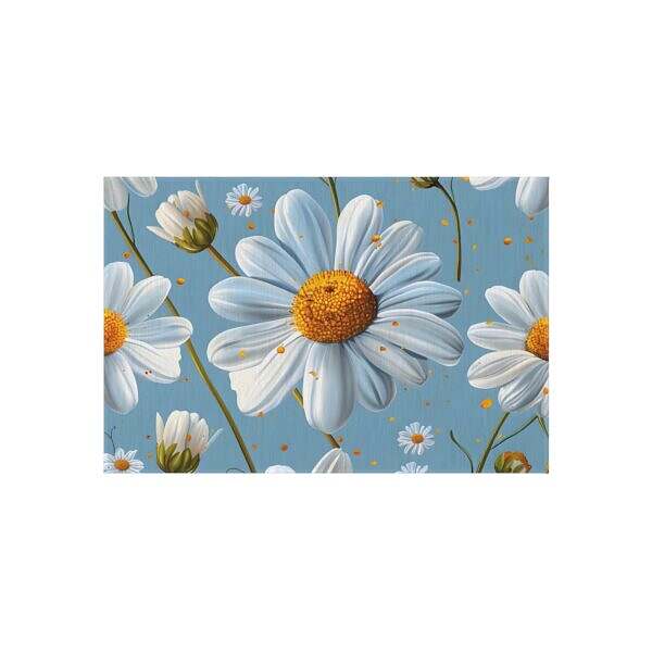 Daisy Outdoor Rug – Boho Decor for Outdoor Living