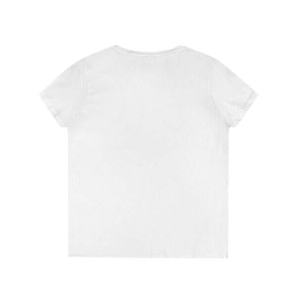 Karma Delivery Service V-Neck T-Shirt for Women - Spiritual Design - Image 6