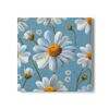Daisy Floral Ceramic Coaster - Motivational Home Decor - Image 5