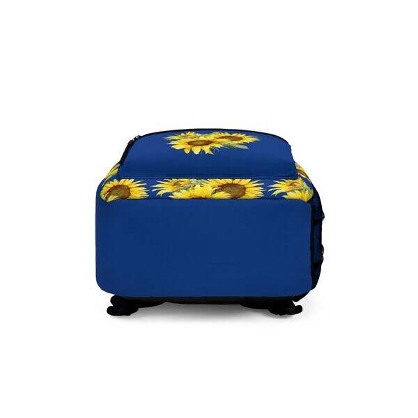 Sunflower Spirit Backpack – Radiate Joy Wherever You Go - Image 5