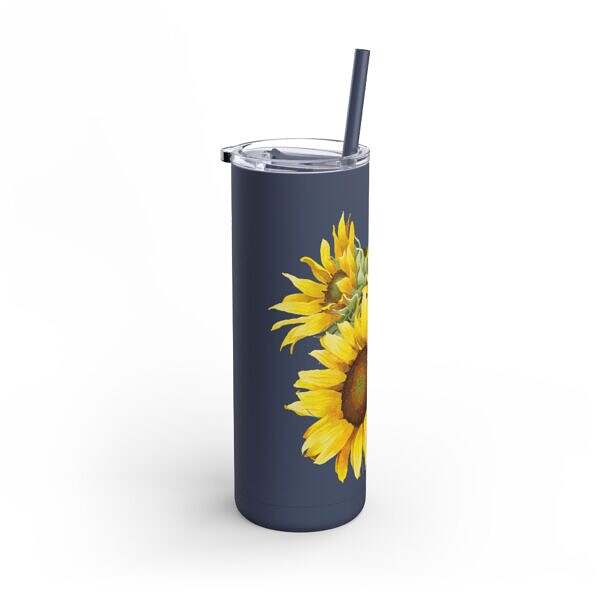 Skinny Matte Tumbler – Inspiring Drinkware for Your Daily Journey - Image 20