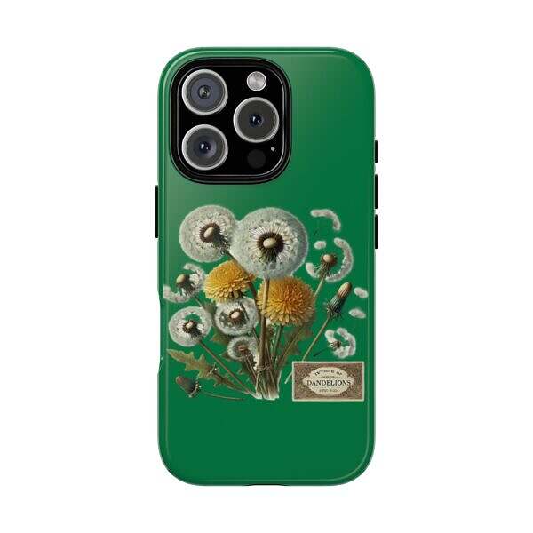 Dandelion Phone Case - Floral Design for Optimists - Image 33