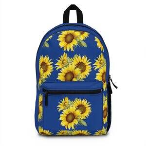 Sunflower Spirit Backpack – Radiate Joy Wherever You Go