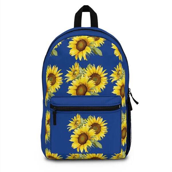 Sunflower Spirit Backpack – Radiate Joy Wherever You Go