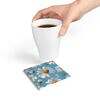 Daisy Floral Ceramic Coaster - Motivational Home Decor - Image 8