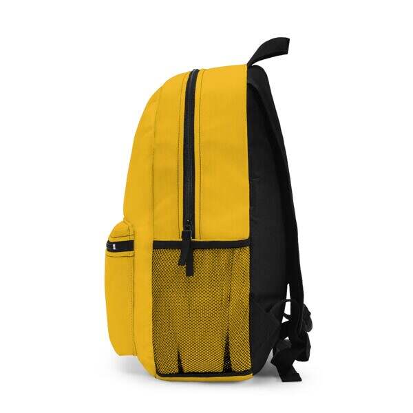 Yellow Backpack for Spiritual Journeys - Image 3