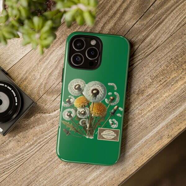 Dandelion Phone Case - Floral Design for Optimists - Image 44