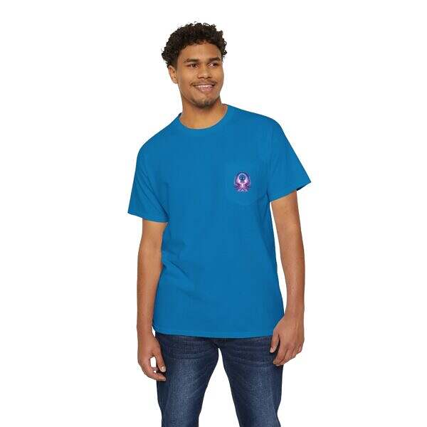 Talk With Colleen Unisex Heavy Cotton Pocket Tee – Everyday Comfort with Signature Style - Image 16