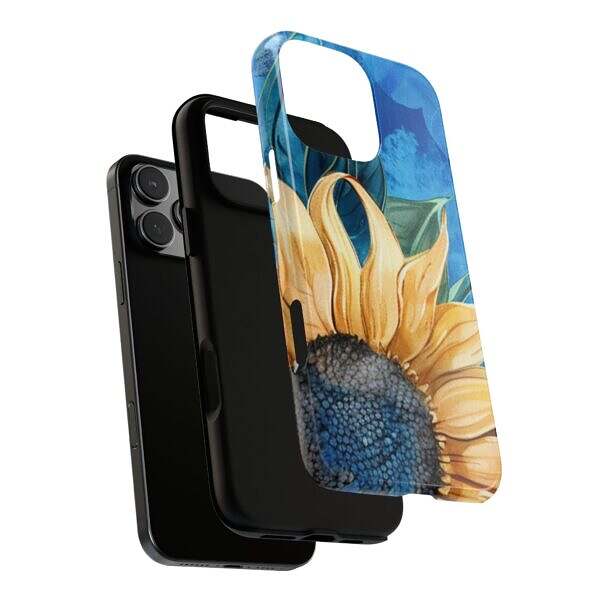Sunflower Phone Case - Floral Design for Optimists - Image 17