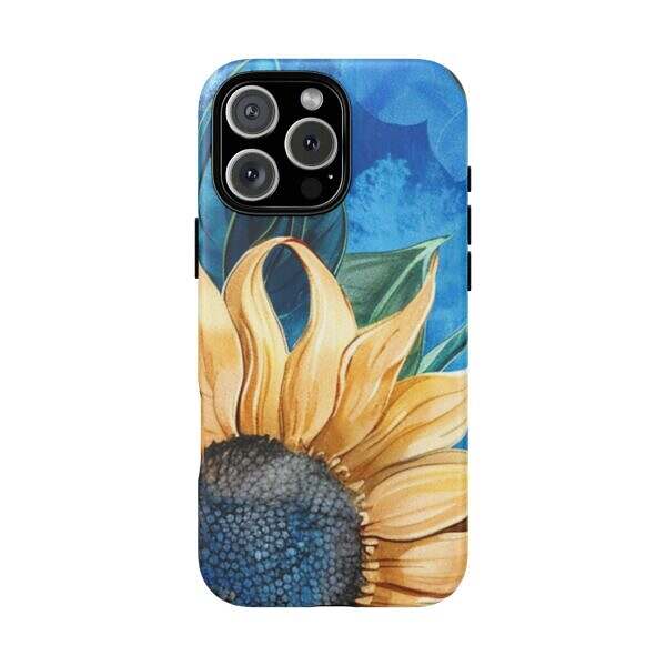 Sunflower Phone Case - Floral Design for Optimists - Image 19