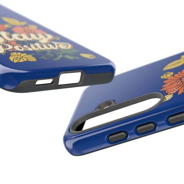 Stay Positive Phone Case - Floral Design for Optimists - Image 19