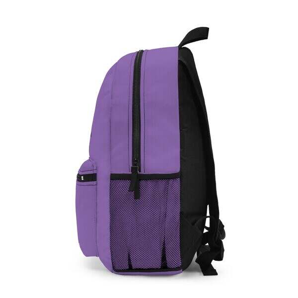 Talk With Colleen Purple Backpack for Spiritual Journeys - Image 3