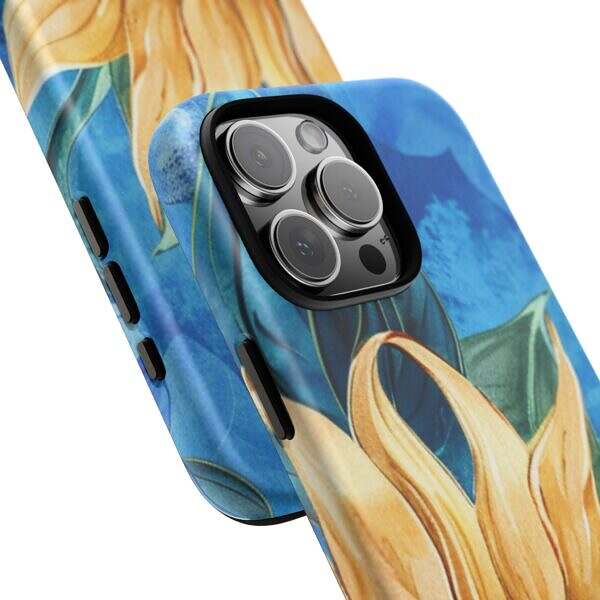 Sunflower Phone Case - Floral Design for Optimists - Image 20
