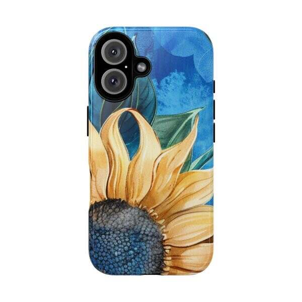 Sunflower Phone Case - Floral Design for Optimists - Image 3