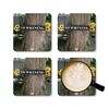 No Whining Corkwood Coaster Set - Image 6