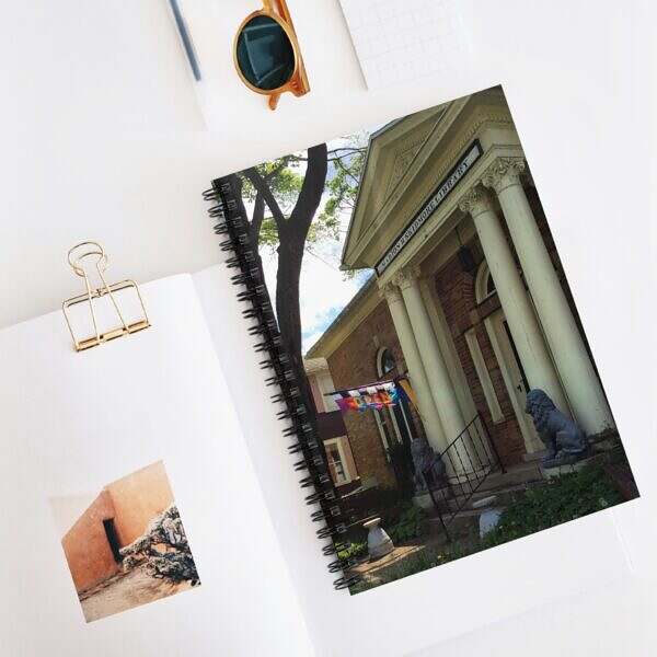 Marion Skidmore Library Notebook Spiral Notebook - Image 5