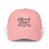 Different Doesn't Mean Wrong Dad Cap - Classic Adjustable Hat for Positive Vibes - Image 13