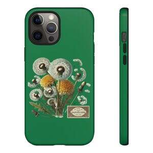 Dandelion Phone Case - Floral Design for Optimists