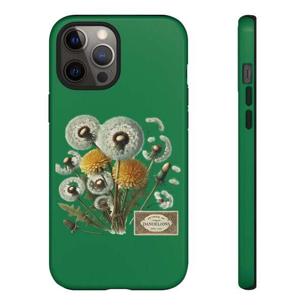 Dandelion Phone Case - Floral Design for Optimists