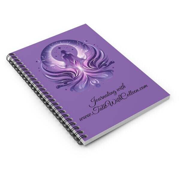 Jouranling with Talk With Colleen Spiral Notebook - Image 3