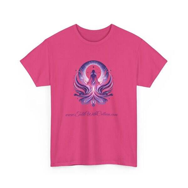 Talk With Colleen Unisex Heavy Cotton Tee - Image 16