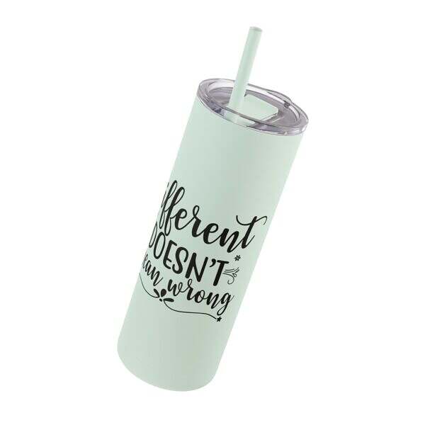 Skinny Matte Tumbler – Inspiring Drinkware for Your Daily Journey - Image 13