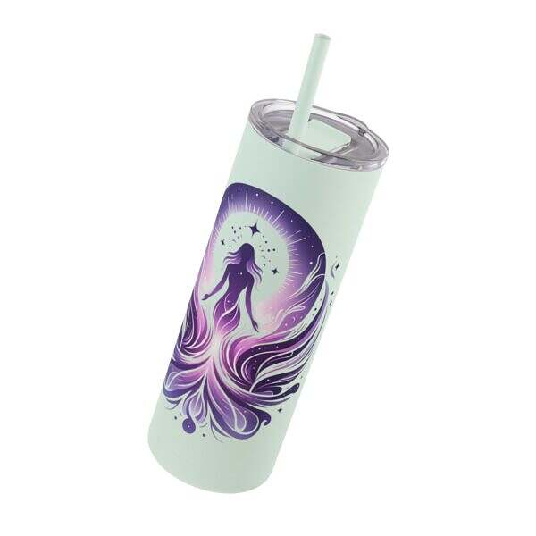Skinny Matte Tumbler – Inspiring Drinkware for Your Daily Journey - Image 14