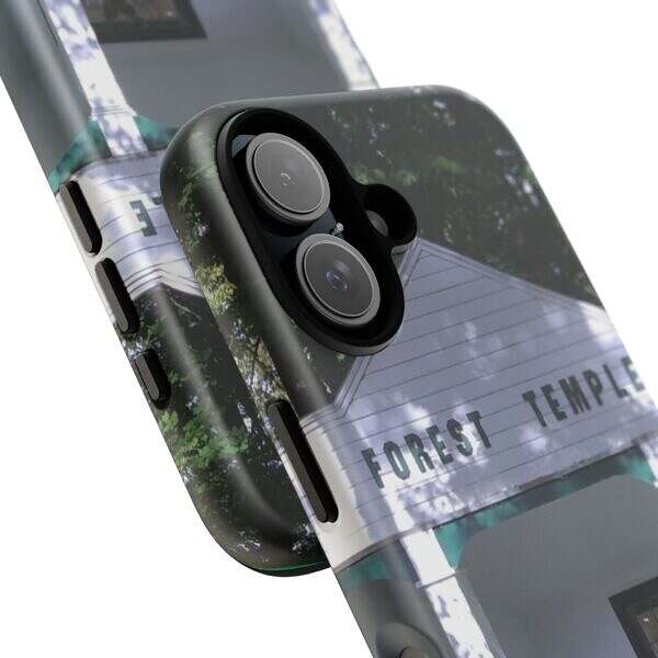 Forest Temple Phone Case - Image 8