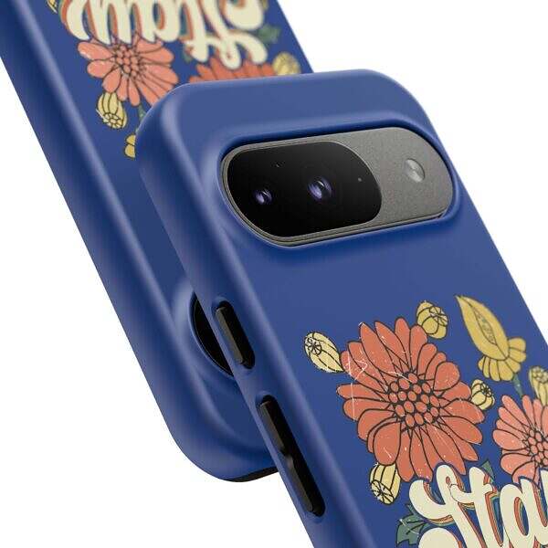 Stay Positive Phone Case - Floral Design for Optimists - Image 15