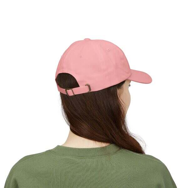 Different Doesn't Mean Wrong Dad Cap - Classic Adjustable Hat for Positive Vibes - Image 16