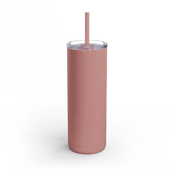Skinny Matte Tumbler – Inspiring Drinkware for Your Daily Journey - Image 28