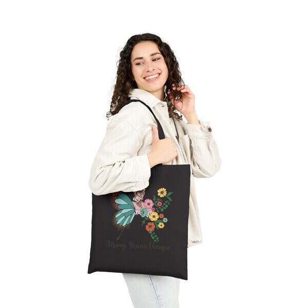 Butterfly Tote Bag - Eco-Friendly Design for Nature Lovers - Image 12