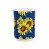 Sunflower Bliss Ceramic Mug – 11oz & 15oz – Brighten Every Sip - Image 9