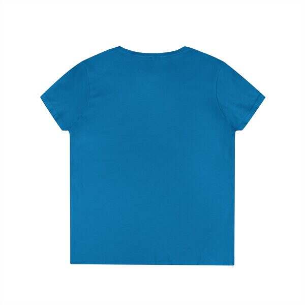 Karma Delivery Service V-Neck T-Shirt for Women - Spiritual Design - Image 3